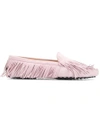 TOD'S TOD'S GOMMINO LOAFERS - PINK,XXW00G0Y720HR012648959