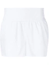 RED VALENTINO high-waisted shorts,PR0RF1600F512645769
