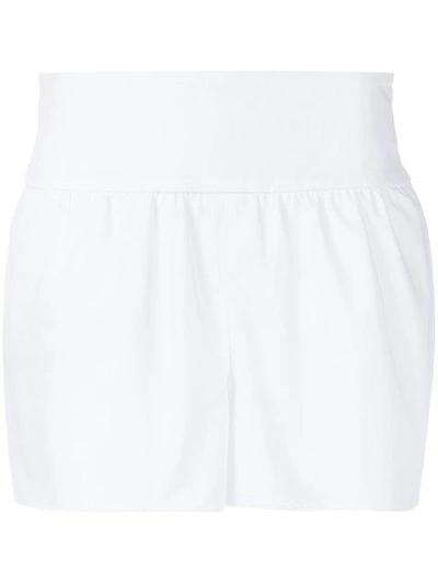 Red Valentino High-waisted Shorts