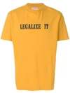 PALM ANGELS Legalize It T-shirt,PMAA001S18084055601012614611