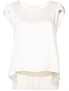 THE ROW THE ROW PLEATED DETAIL BLOUSE - WHITE,3750NW99212644631