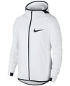 Nike Men's Showtime Shield Basketball Jacket In White | ModeSens