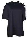 Y-3 SIGNATURE STRIPE T-SHIRT,10392440