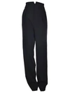 RED VALENTINO RED VALENTINO HIGH WAIST TROUSERS,10392383