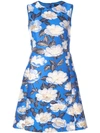 DOLCE & GABBANA FLORAL PRINT DRESS,F68O7TFJM5Z12648598