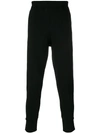 JIL SANDER drop-crotch track trousers,JSUM707003MM24670812646887