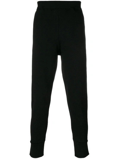 Jil Sander Elasticated Jersey Trousers In Black