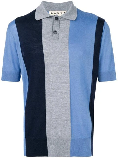 Marni Striped Polo Shirt