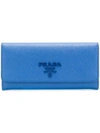 Prada Saffiano Continental Wallet