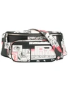 PRADA printed belt bag,2VL006VOOO2BTG12646086
