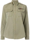 POLO RALPH LAUREN military-inspired shirt,21168408112646210