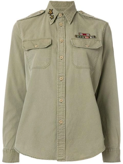 Polo Ralph Lauren Military-inspired Shirt