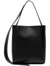 CALVIN KLEIN 205W39NYC BUCK STRIPE LEATHER BUCKET BAG,74WLBA23T02712506512