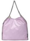 Stella Mccartney Falabella Tote Bag In Pink