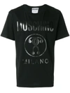 MOSCHINO VINYL PRINT T-SHIRT,A0705024012530534