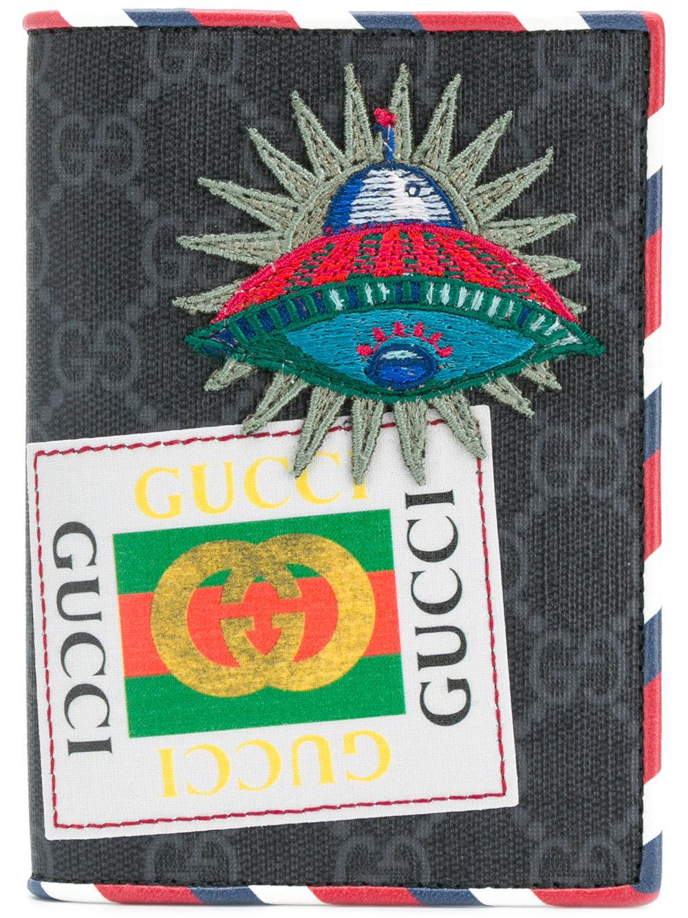 gucci night courrier wallet