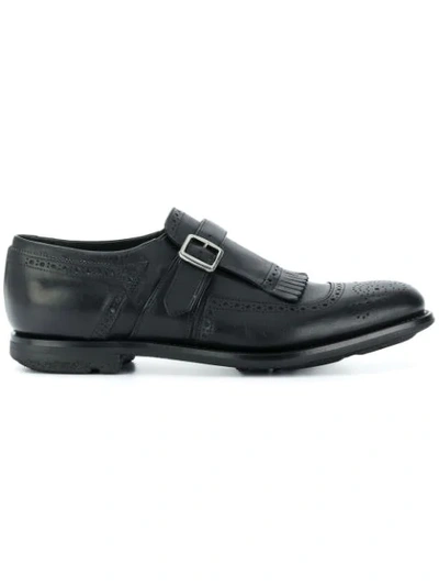 Church's Shanghai Loafers In Black