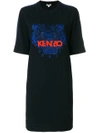 KENZO Tiger毛衣式连衣裙,F852RO0405AC12635829