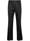 MARCO DE VINCENZO CROPPED FLARED MID RISE trousers,MR5064A1HIF0QA112530172