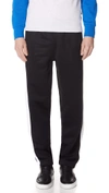 AMI ALEXANDRE MATTIUSSI TRACK PANTS