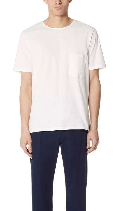 Lemaire Tee Shirt In Red