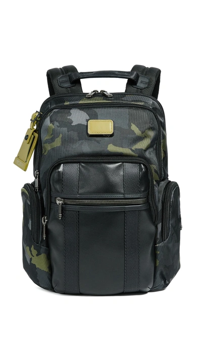 Tumi Alpha Bravo Nellis Backpack In Black