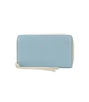 LOEWE Blue Medium Zip Around Wallet,1350639198073811414