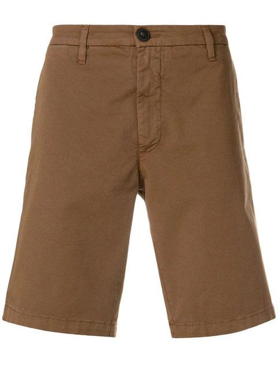 Eleventy Klassische Bermuda-shorts In Brown