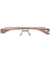 CARTIER MARQUETRY GLASSES,EYE0005612609555