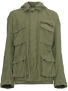 R13 hooded abu jacket,R13W20700312600295