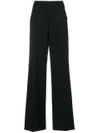 RED VALENTINO SIDE STUD TROUSERS,PR3RB12015N12648171