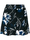 MICHAEL KORS floral print shorts,KRK200AKK11112633516