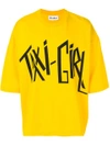 Etudes Studio Études Desert Taxi Girl T-shirt - Yellow In Yellow