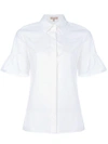 MICHAEL KORS FLARED SLEEVE SHIRT,KRK310AKK02812633517