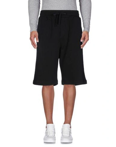 Dolce & Gabbana Shorts & Bermuda In Black