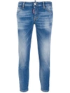 DSQUARED2 CROPPED TWIGGY JEANS,S75LB0005S3059512549406