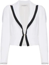 PHILOSOPHY DI LORENZO SERAFINI CROPPED TUX JACKET,A0503072612477781