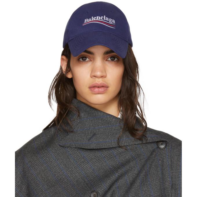 balenciaga political cap