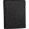 THOM BROWNE THOM BROWNE BLACK PASSPORT HOLDER,MAW034A-00198