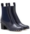 VALENTINO GARAVANI Valentino Garavani Soul Rockstud leather ankle boots,P00298317