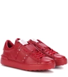 Valentino Garavani Rockstud Untitled Leather Sneakers