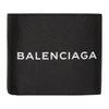BALENCIAGA Black Logo Wallet