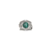 GUCCI GUCCI SILVER GUCCI GARDEN RING,499007 08349