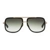 DITA Black & Gold Mach One Sunglasses,DRX-2030-L-BLK-RGD-59
