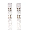 PROENZA SCHOULER Long Hammered Earrings,SBZJ00131