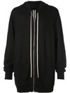 RICK OWENS Forever hoodie,RU18S5265J12623379