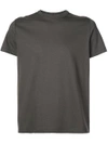 RICK OWENS RICK OWENS SHORT LEVEL T-SHIRT - GREEN,RU18S5265J12623377