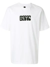 OAMC OAMC LOGO PRINT T-SHIRT - WHITE,I02559412646045