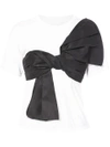 OSCAR DE LA RENTA BOW DETAIL T,18RN736TEJ12247223