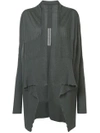 Rick Owens Forever Medium Wrap Cardigan